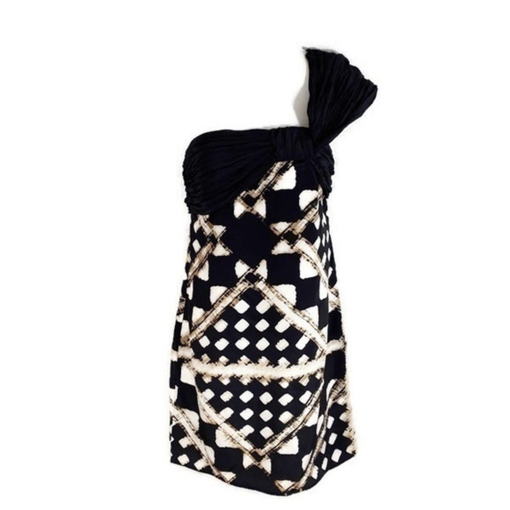 NWT Anthro Frock by Tracy Reese one shoulder dress W5